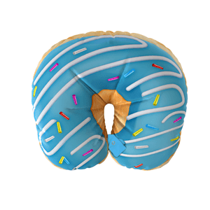 Cojin de Viaje Donas Azul 1 Pz