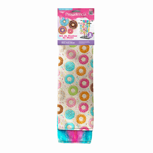 Toalla Manos Donas Multicolor 1 Pz