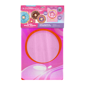 Toalla Jumbo Donas Rosa 1 Pz