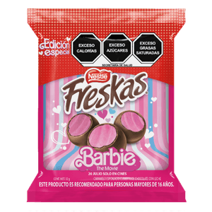 Caramelo Esponjado Cubierto de Chocolate Freskas 32 Gr