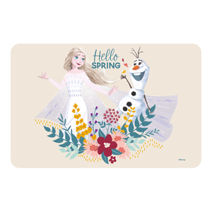 Mantel Vinil Frozen Hello Spring 29 X 44 Cm 1 Pz