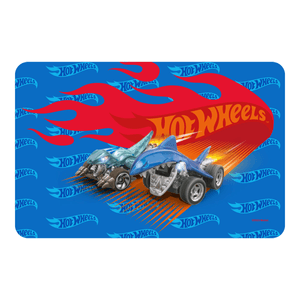 Mantel Vinil Hotwheels Multicolor 29 X 44 Cm 1 Pz