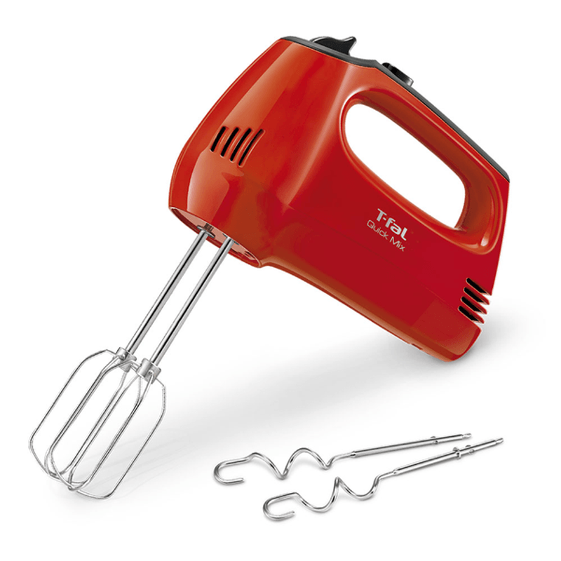 Tiribelli Hogar  BATIDORA MOULINEX MANUAL ROJA SX1505AR