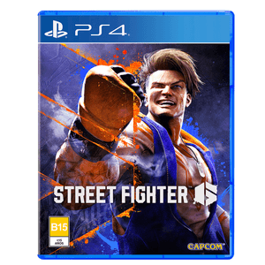 Videojuego Street Fighter 6 - Latam Ps4 1 Pz