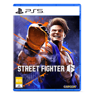 Videojuego Street Fighter 6 - Latam Ps5 1 Pz