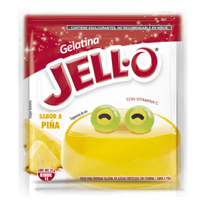 Jello Gelatina en Polvo Piña 25 g