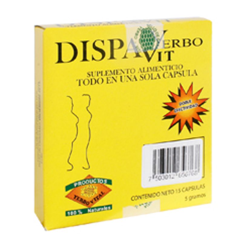 Dispan Suplemento Alimenticio Doble 15 Pz - Mi Tienda del Ahorro