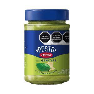 Salsa Pesto Barilla con Albahaca Genovés 190 g