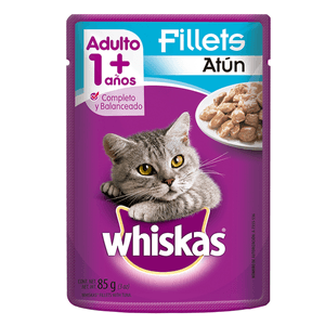 Whiskas Alimento Húmedo Gato Atún 85 g Pumping Corduroy Panda para Mascotas