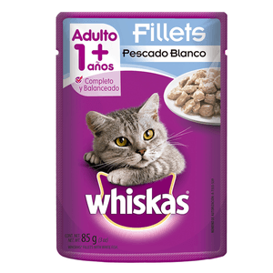 Whiskas Alimento Húmedo Gato Pescado 85 g