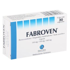 Fabroven 150 Mg 30 Capsulas 30 Pz