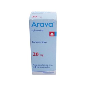 Arava 20 Mg 30 Cpr Leflunomida 30 Pz