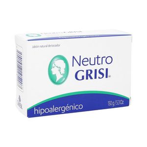 Grisi Jabón en Barra Neutro 150 g