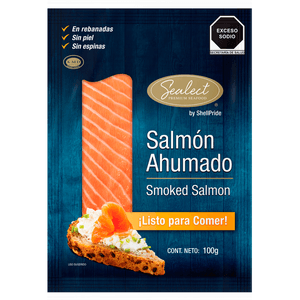 Sealect Salmón Ahumado 100 g