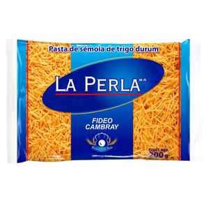 la Perla Pasta Fideo Cambray 200 g