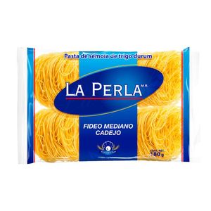 la Perla Pasta Fideo Mediano 200 g