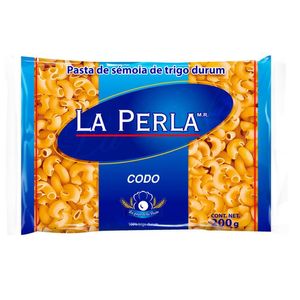 la Perla Pasta Codo Mediano 200 g