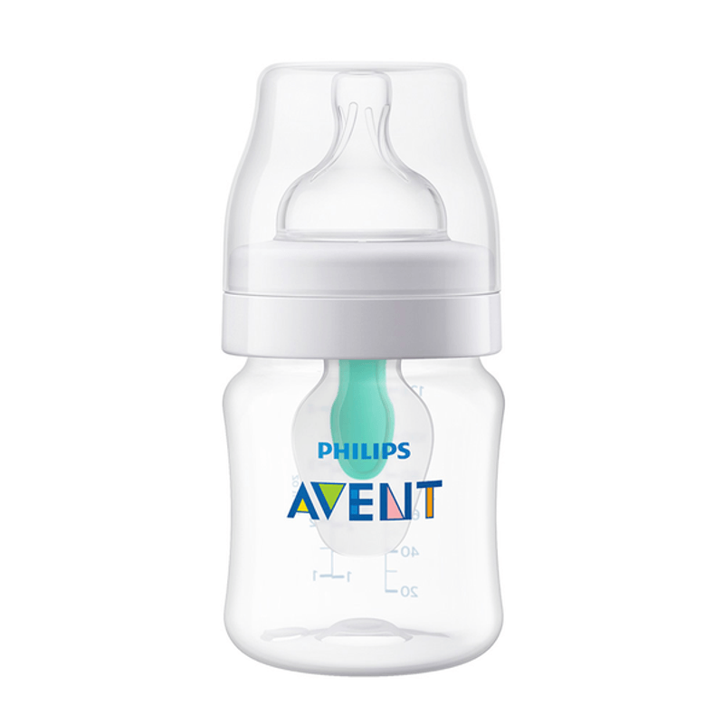 Biberón marca Avent 4 oz 1 Pieza