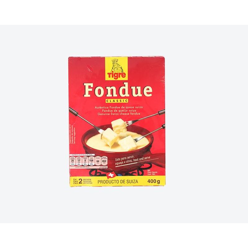 Fondue de quesos suizos Extra Special 400 g