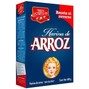 Harina de Arroz Libre de Gluten 400 g