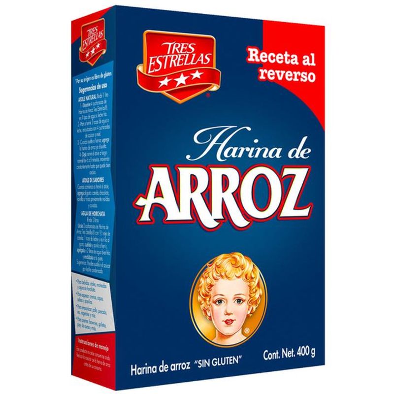 HARINA DE ARROZ