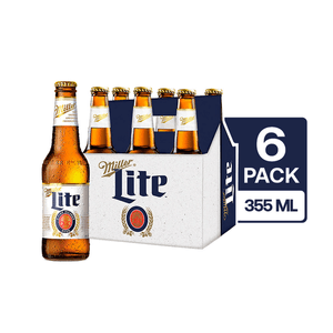 Cerveza Light 6 Pack Botella 355 Ml