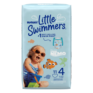 Pañales Little Swimmers Med Unisex 11 Pz