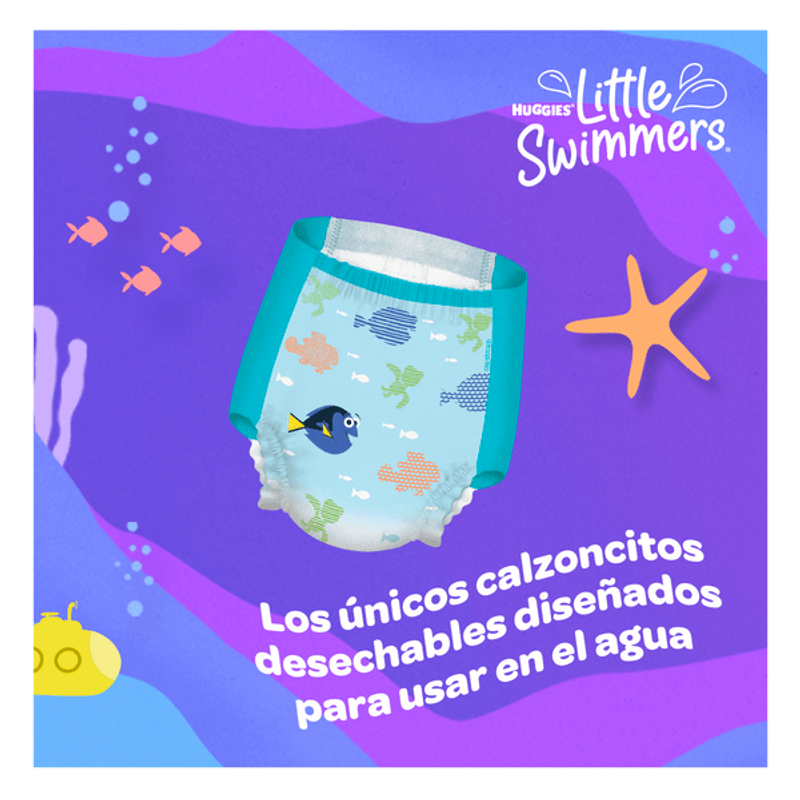 Pañales Para Agua Huggies Por Unidad