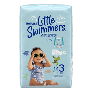 Pañales Little Swimmers Ch Unisex 12 Pz