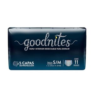 Pañales Goodnites Et 3 11 Pz