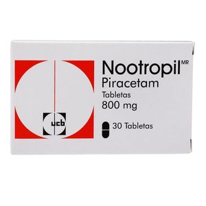 Nootropil 800 Mg Tab 30 Piracetam 30 Pz