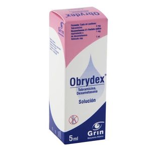 Grin Obry Dex Obry Dex Tobramicina Dexametasona 5 ml