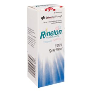 Organon Rinelon 50 mcg Mometasona Suspensión Pediatrica 10 ml