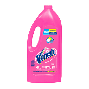 Quitamanchas Vanish Líquido Rosa 925 ml