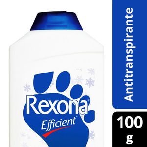 Rexona Efficient Talco Deo Para Pies Original 100 g