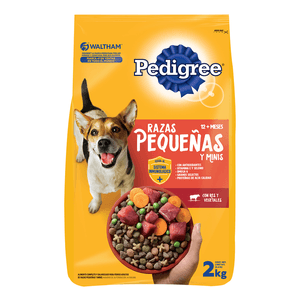 Pedigree Alimento Seco para Perros Pedigree Res y Vegetales 2 kg Whiskas Alimento Húmedo Gato Pavo 85 g