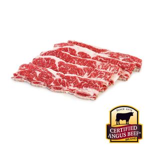 Certified Angus Beef S/Hort Rib de Res 1 kg