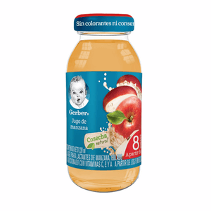 Jugo Cosecha Natural Etapa 3 Manzana 230 Ml