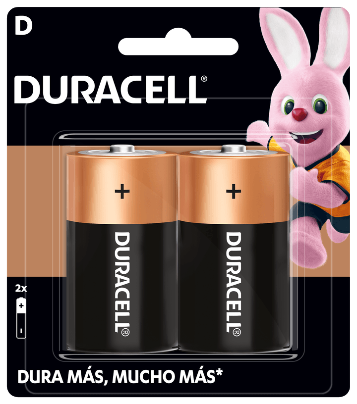 Duracell Pilas Alcalinas D 2 pz - H-E-B México
