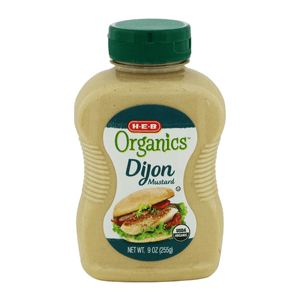 HEB Organics Mostaza Dijon Orgánica 255.15 g