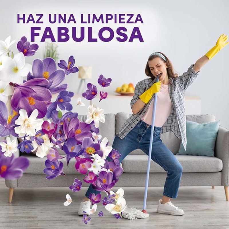 Mi Tienda Limpiador Multiusos Aroma Lavanda 2 L - H-E-B México