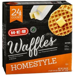 HEB Waffles Casero 840 g