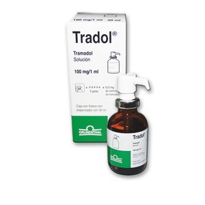 Grunenthal Tradol Clorhidrato de Tramadol Gotas 30 ml