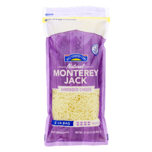 HCF Queso Monterey Jack Rallado 907 g HCF Queso Colby & Monterey Jack Rallado 907 g