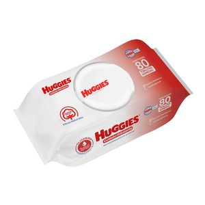 Huggies Toallitas Humedas Cuidado Hidratante con 80 pz