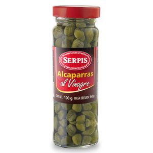 Serpis Alcaparras Al Vinagre 100 g