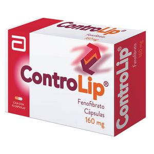 Controlip 160 Mg 15 Cap Fenofibrato 15 Pz