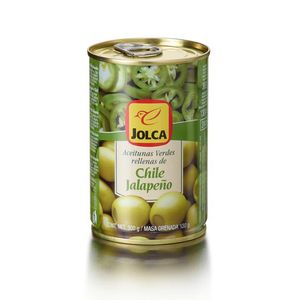 Jolca Aceitunas Rellenas de Jalapeño 300g 300 g