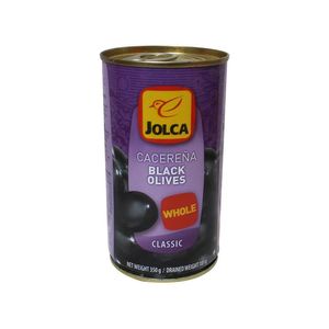 Jolca Aceitunas Negra Entera con Hueso 350g 350 g