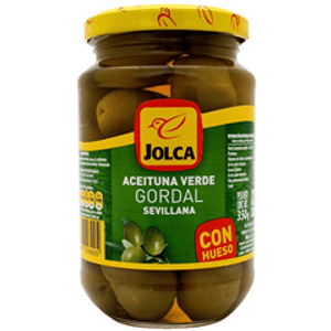 Jolca Aceitunas Enteras con Hueso 350 g